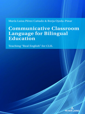 cover image of Communicative Classroom Language for Bilingual Education